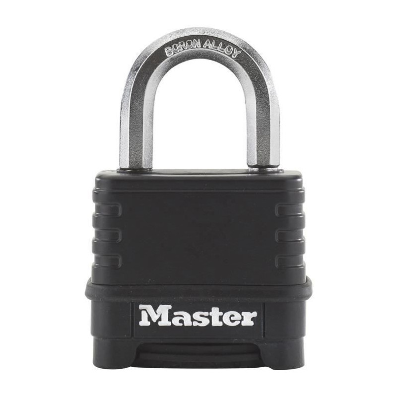 Master Lock Cadenas a combinaison Excell Zinc 57 mm Noir M178EURD Master Lock Cadenas a combinaison Excell Zinc 57 mm Noir M178EURD