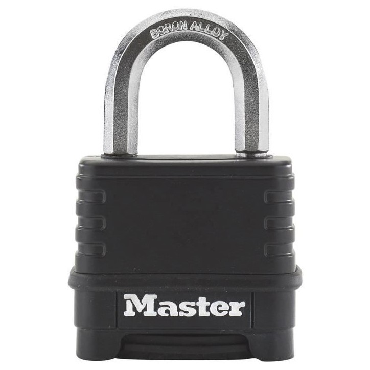 Master Lock Cadenas a combinaison Excell Zinc 57 mm Noir M178EURD Master Lock Cadenas a combinaison Excell Zinc 57 mm Noir M178EURD