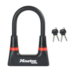 Antivol en U MASTER LOCK - Mini U - Acier cémenté - Protection contr