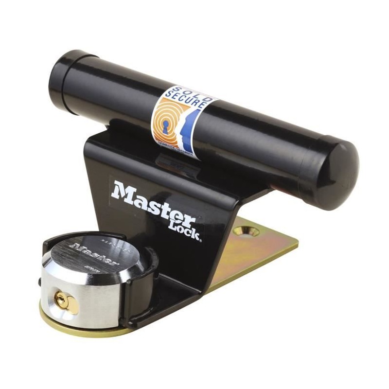 Antivol pour porte de garage basculante - MASTER LOCK - Barre de sécu