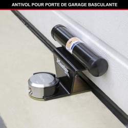 Antivol pour porte de garage basculante - MASTER LOCK - Barre de sécu