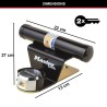 Antivol pour porte de garage basculante - MASTER LOCK - Barre de sécu