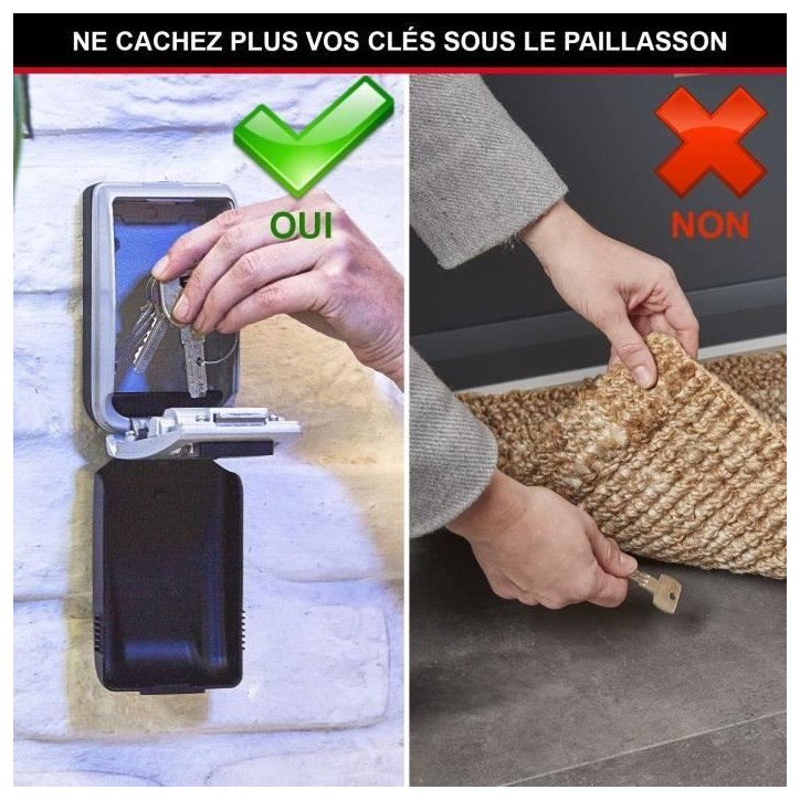 Armoire de sécurité Masterlock Boîte a clés 5425EURD Format M Armoire de sécurité Masterlock Boîte a clés 5425EURD Format M