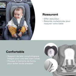 Babymoov Cosymorpho Smokey Coussin Réducteur Universel pour Bébé