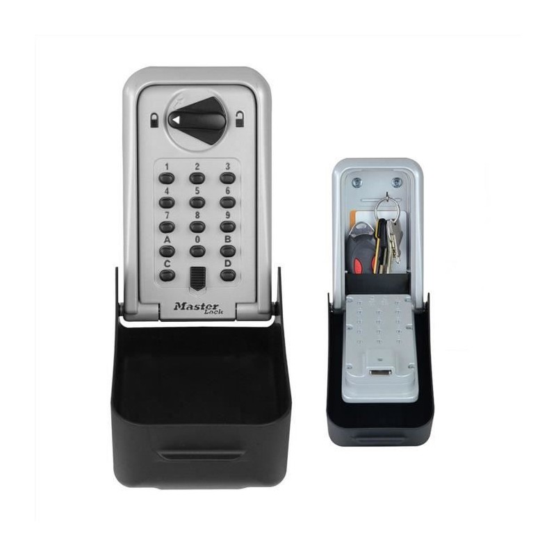 Boite a clés sécurisée certifiée - Format XL - MASTER LOCK Boite a clés sécurisée certifiée - Format XL - MASTER LOCK