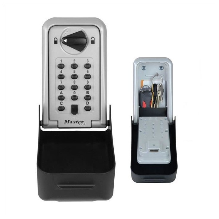 Boite a clés sécurisée certifiée - Format XL - MASTER LOCK Boite a clés sécurisée certifiée - Format XL - MASTER LOCK