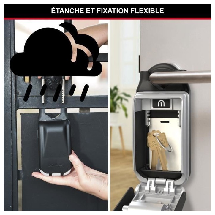 Armoire de sécurité Masterlock Boîte a clés 5420EURD Format M Armoire de sécurité Masterlock Boîte a clés 5420EURD Format M
