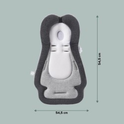 Babymoov Cosymorpho Smokey Coussin Réducteur Universel pour Bébé