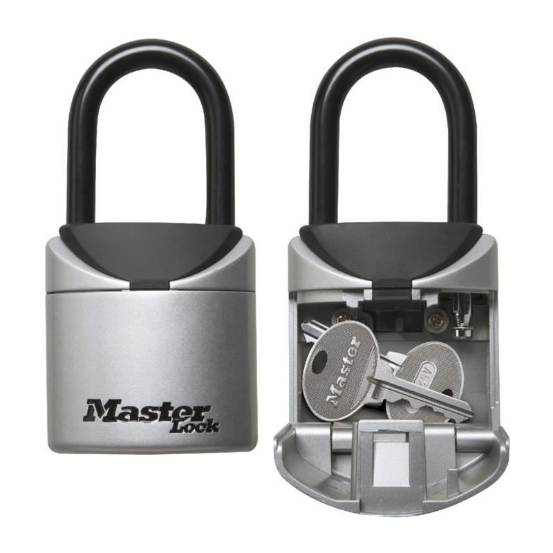 Boîte a Clé sécurisée Format XS avec Anse - MASTER LOCK 5406EURD Boîte a Clé sécurisée Format XS avec Anse - MASTER LOCK 5406EURD