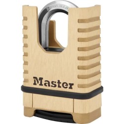 Cadenas en Laiton Massif Haute Sécurité - MASTER LOCK - M1177EURDCC