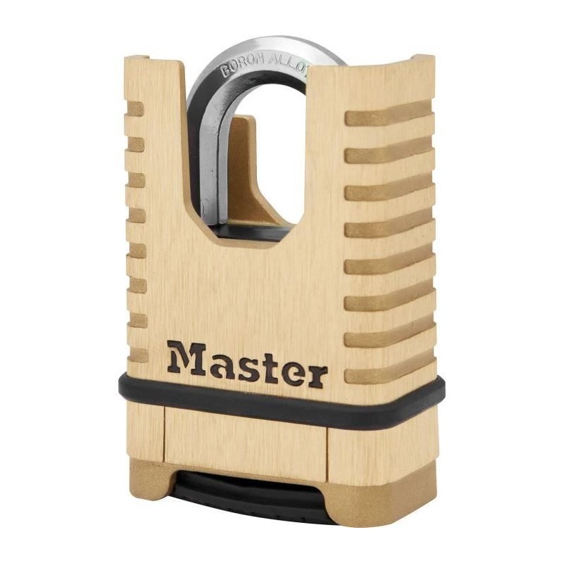 Cadenas en Laiton Massif Haute Sécurité - MASTER LOCK - M1177EURDCC Cadenas en Laiton Massif Haute Sécurité - MASTER LOCK - M1177EURDCC