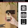 Cadenas en Laiton Massif Haute Sécurité - MASTER LOCK - M1177EURDCC