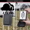 Boite a clés sécurisée - MASTER LOCK - Boutons Poussoirs - Avec Ans