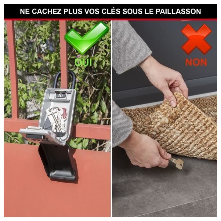 Armoire de sécurité Masterlock Boîte a clés 5424EURD Format M Armoire de sécurité Masterlock Boîte a clés 5424EURD Format M
