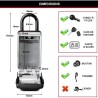 Armoire de sécurité Masterlock Boîte a clés 5424EURD Format M