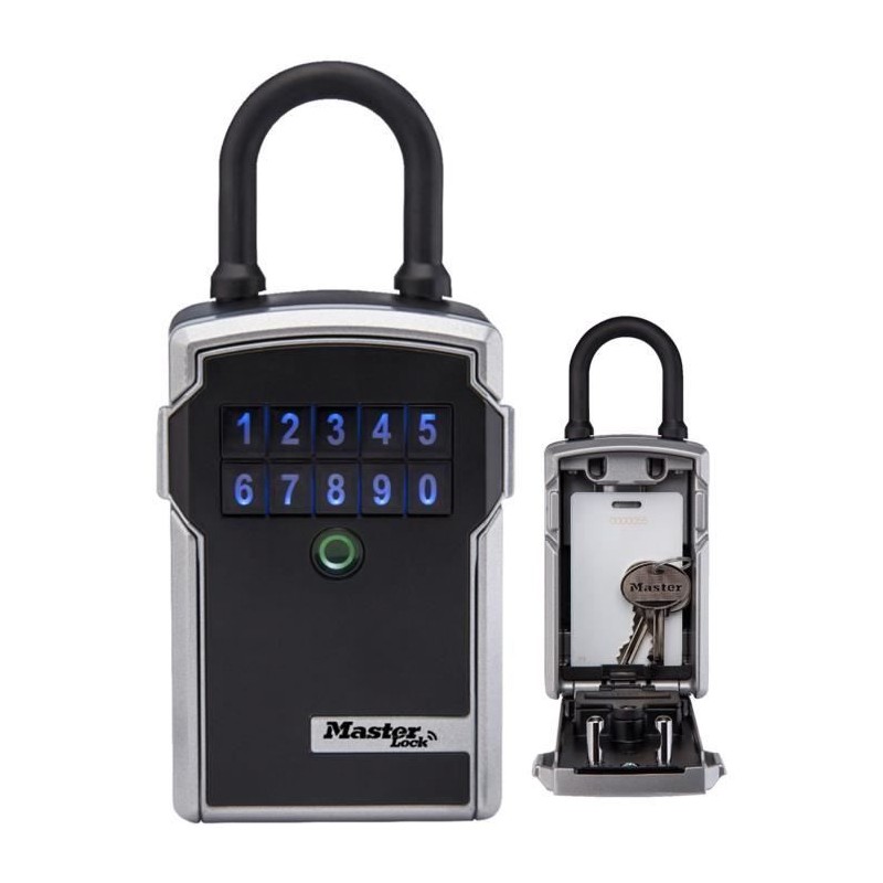 MASTER LOCK Boîte a Clé Connectée - Bluetooth ou Combinaison - A An MASTER LOCK Boîte a Clé Connectée - Bluetooth ou Combinaison - A An