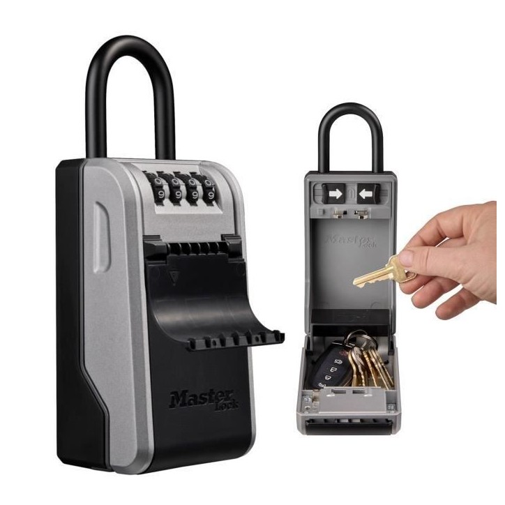 Armoire de sécurité Masterlock Boîte a clés 5480EURD Format L Armoire de sécurité Masterlock Boîte a clés 5480EURD Format L