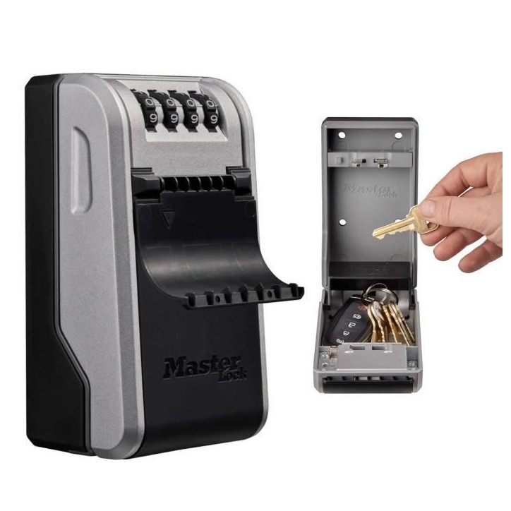 Armoire de sécurité Masterlock Boîte a clés 5481EURD Format L Armoire de sécurité Masterlock Boîte a clés 5481EURD Format L
