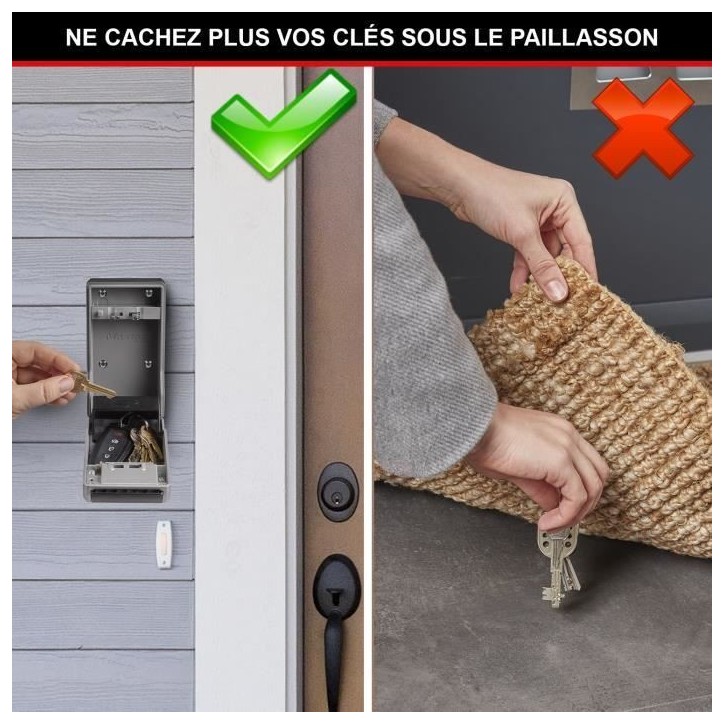 Armoire de sécurité Masterlock Boîte a clés 5481EURD Format L Armoire de sécurité Masterlock Boîte a clés 5481EURD Format L