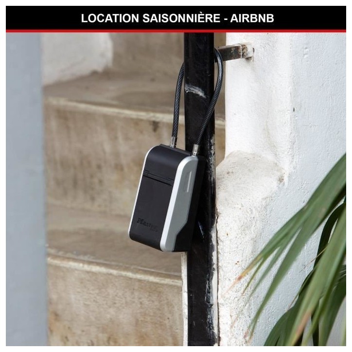 Armoire de sécurité Masterlock Boîte a clés 5482EURD Format L Armoire de sécurité Masterlock Boîte a clés 5482EURD Format L