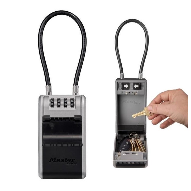 Armoire de sécurité Masterlock Boîte a clés 5482EURD Format L Armoire de sécurité Masterlock Boîte a clés 5482EURD Format L