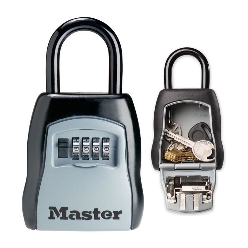 Boite a clés sécurisée - MASTER LOCK - 5400EURD - Format M - Avec a Boite a clés sécurisée - MASTER LOCK - 5400EURD - Format M - Avec a