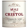Domaine des Cres Ricards Mas de Cristol 2022 Terrasses du Larzac - Vin