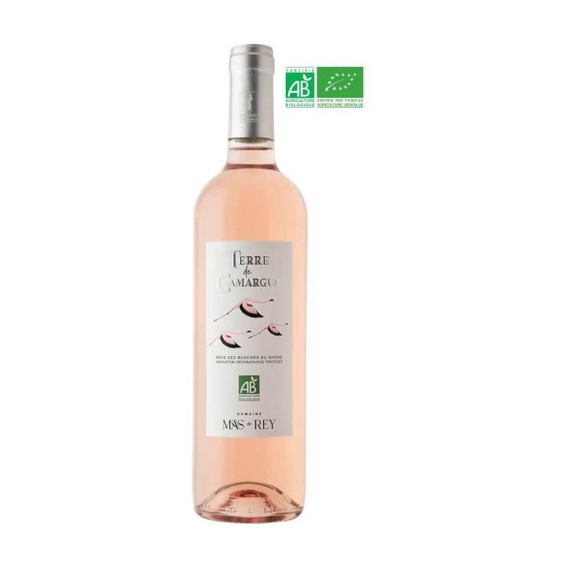 Domaine Mas de Rey Terre de Camargue 2024 Sable de Camargue - Vin ros Domaine Mas de Rey Terre de Camargue 2024 Sable de Camargue - Vin ros