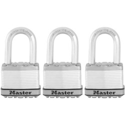 Cadenas Haute Sécurité - MASTER LOCK - M115EURTRILF - A Clé - Acier