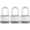 Cadenas Haute Sécurité - MASTER LOCK - M115EURTRILF - A Clé - Acier