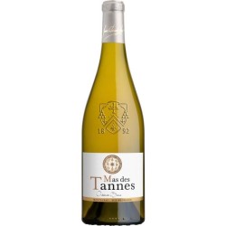 Mas des Tannes Réserve Blanc 2022 Pays d'Oc - Vin de blanc Languedoc