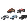 Matchbox - Pack de 5 Véhicules (modele aléatoire) - Petites Voitures