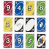 Mattel Games - Uno Deluxe - Jeu de Cartes Famille - 7 ans et + K0888
