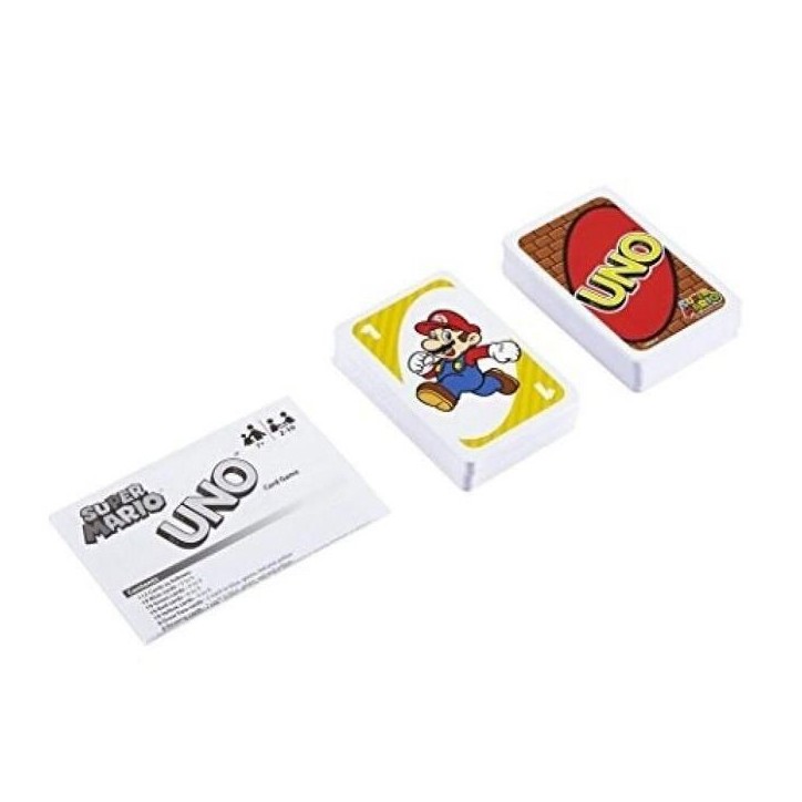 Mattel Games - Uno Super Mario Bros - Jeu de Cartes - Des 7 ans DRD00 Mattel Games - Uno Super Mario Bros - Jeu de Cartes - Des 7 ans DRD00