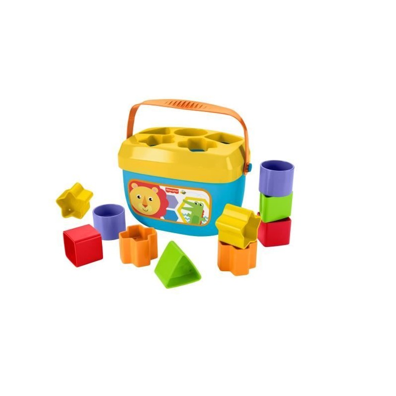 Fisher-Price - Mon Trieur de Formes - Jouet d'éveil - 6 mois et + FFC Fisher-Price - Mon Trieur de Formes - Jouet d'éveil - 6 mois et + FFC