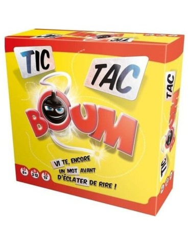 Tic Tac Boum Eco Pack - Asmodee - Jeu de société