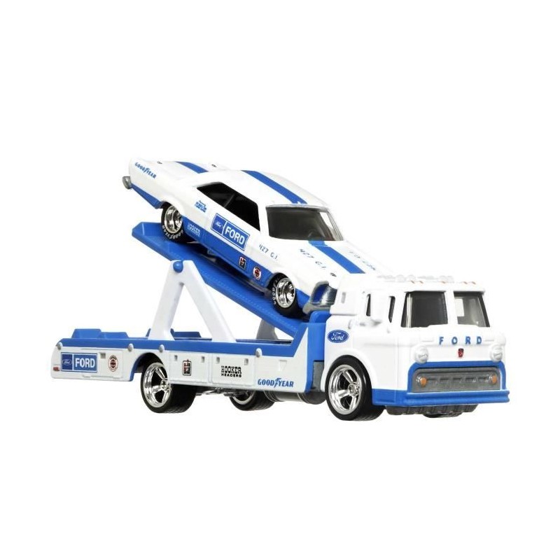 Hot Wheels - Véhicule et Transporteur (modele aléatoire) - Camion / Hot Wheels - Véhicule et Transporteur (modele aléatoire) - Camion /