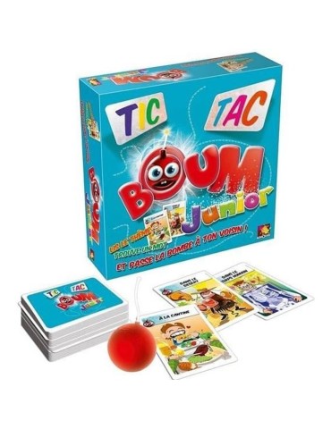 Tic Tac Boum Junior Eco Pack - Asmodee - Jeu de société