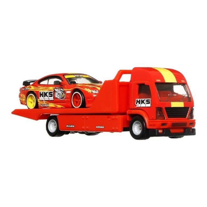 Hot Wheels - Véhicule et Transporteur (modele aléatoire) - Camion / Petite voiture - Des 3 ans FLF56 Hot Wheels - Véhicule et Transporteur (modele aléatoire) - Camion / Petite voiture - Des 3 ans FLF56