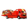 Hot Wheels - Véhicule et Transporteur (modele aléatoire) - Camion /