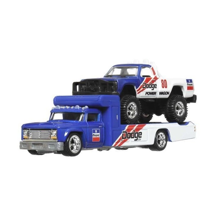 Hot Wheels - Véhicule et Transporteur (modele aléatoire) - Camion / Petite voiture - Des 3 ans FLF56 Hot Wheels - Véhicule et Transporteur (modele aléatoire) - Camion / Petite voiture - Des 3 ans FLF56