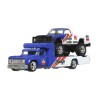 Hot Wheels - Véhicule et Transporteur (modele aléatoire) - Camion /