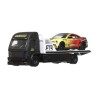 Hot Wheels - Véhicule et Transporteur (modele aléatoire) - Camion /