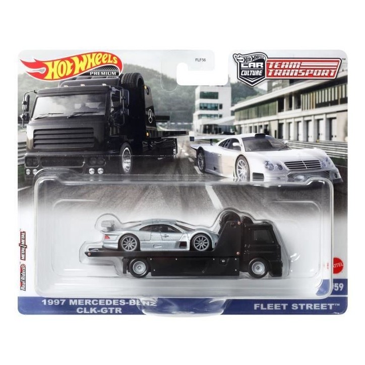 Hot Wheels - Véhicule et Transporteur (modele aléatoire) - Camion / Petite voiture - Des 3 ans FLF56 Hot Wheels - Véhicule et Transporteur (modele aléatoire) - Camion / Petite voiture - Des 3 ans FLF56