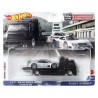 Hot Wheels - Véhicule et Transporteur (modele aléatoire) - Camion /