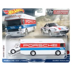 Hot Wheels - Véhicule et Transporteur (modele aléatoire) - Camion /