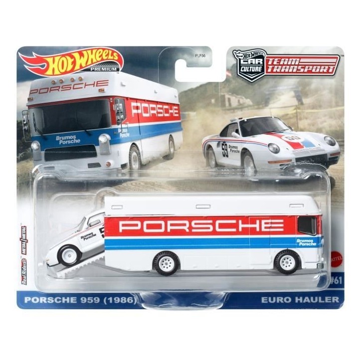 Hot Wheels - Véhicule et Transporteur (modele aléatoire) - Camion / Petite voiture - Des 3 ans FLF56 Hot Wheels - Véhicule et Transporteur (modele aléatoire) - Camion / Petite voiture - Des 3 ans FLF56