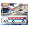 Hot Wheels - Véhicule et Transporteur (modele aléatoire) - Camion /