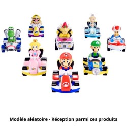 Hot Wheels - Véhicule Mario Kart (modele aléatoire) - Petite Voiture