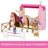 BARBIE Barbie Mysteries : The Great Horse Chase-Coffret écurie ultim